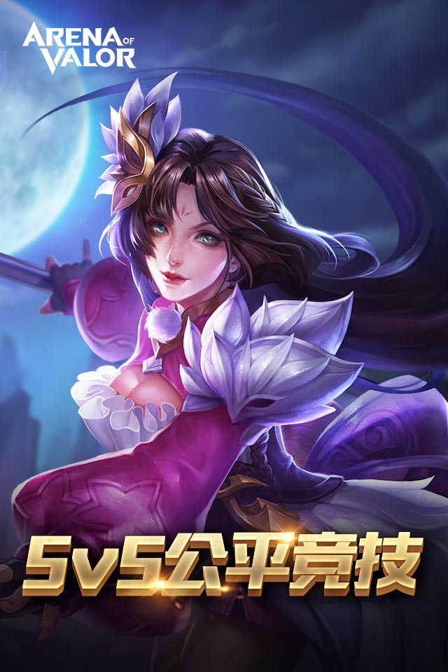 arena of valor 体验服手游app截图