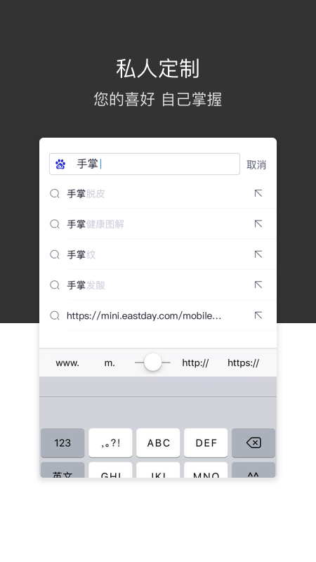 绿叶浏览器手机软件app截图