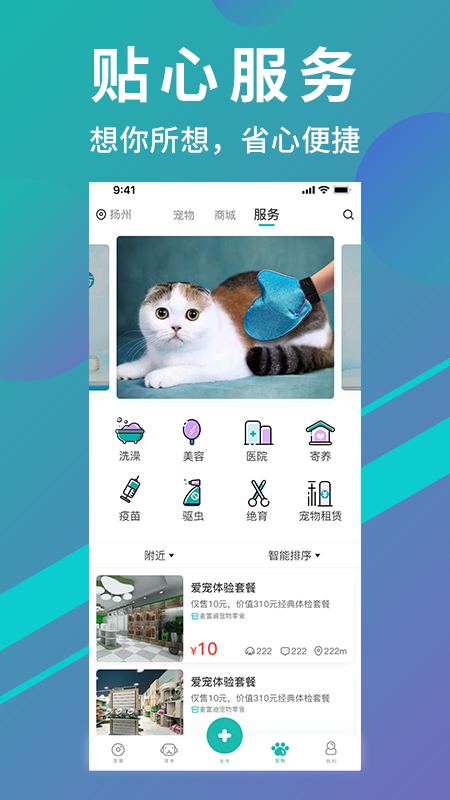 宠都手机软件app截图