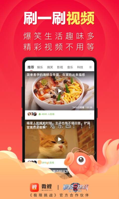 微鲤手机软件app截图