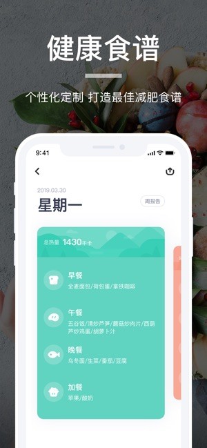 薄荷营养师手机软件app截图