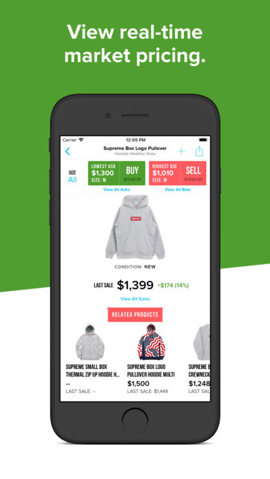 StockX手机软件app截图