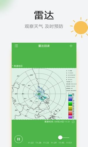 乐知天气手机软件app截图