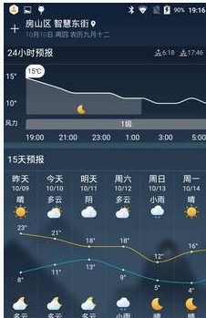 亲壳天气手机软件app截图