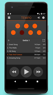 Tempo节拍器手机软件app截图