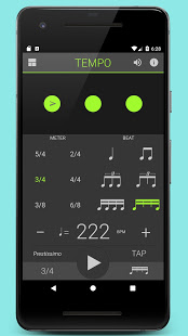 Tempo节拍器手机软件app截图