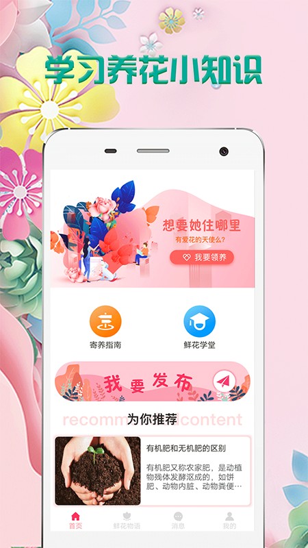 掌上花手机软件app截图