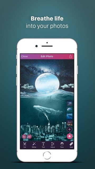 Pixomatic手机软件app截图