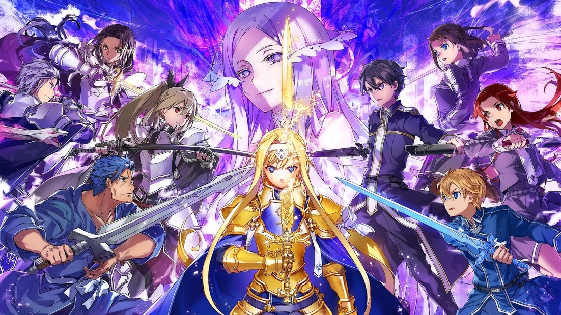 刀剑神域 Alicization Rising Steel手游app截图