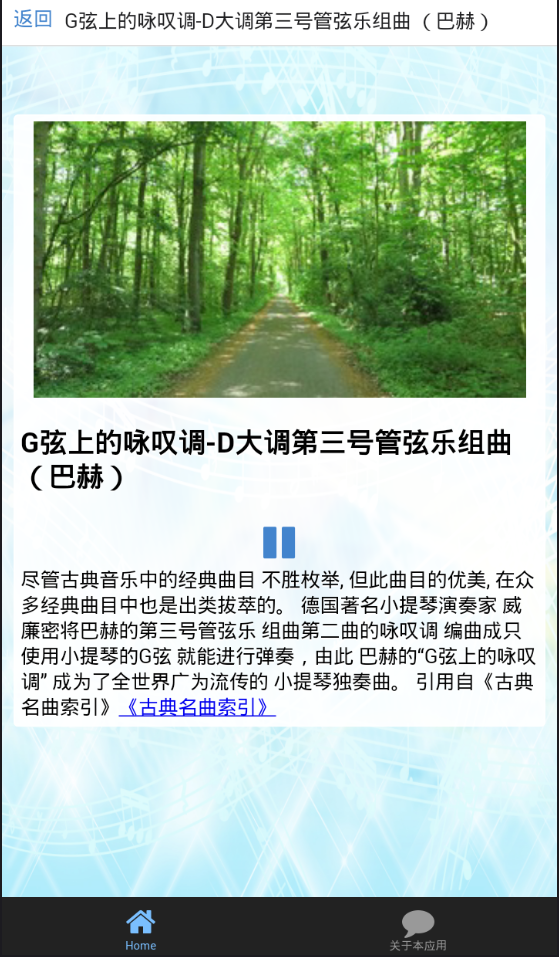 古典音乐赏析汉化版手机软件app截图
