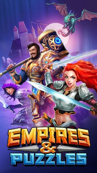 Empires：Puzzles手游app截图