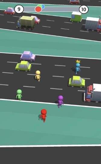 公路躲避赛跑3D手游app截图