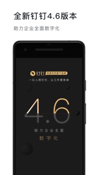 钉钉4.6.37版手机软件app截图