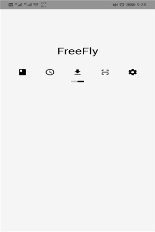 FreeFly浏览器手机软件app截图