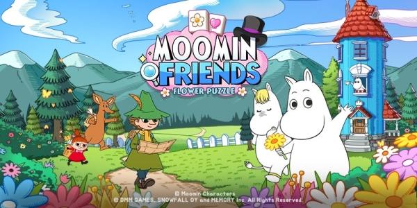 Moomin Friends手游app截图