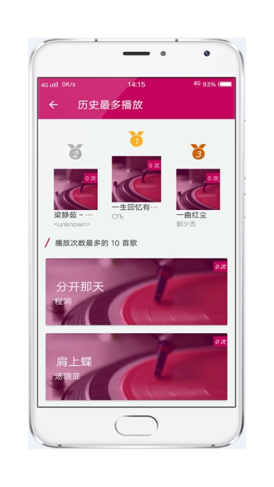 酷壹音乐手机软件app截图