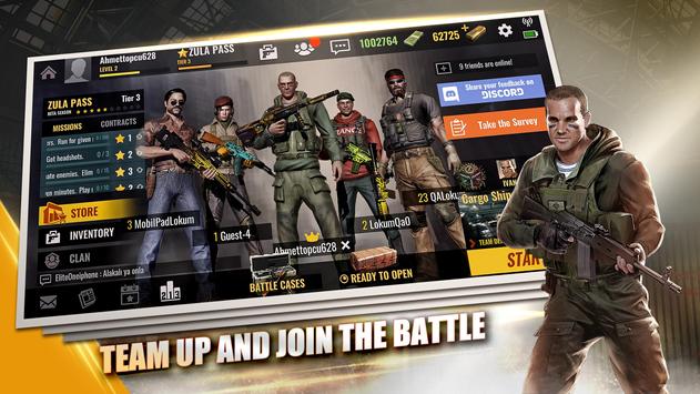 Zula Mobile：Multiplayer FPS手游app截图