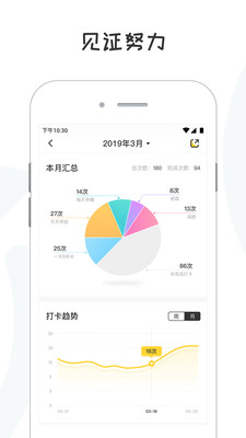 小目标打卡手机软件app截图