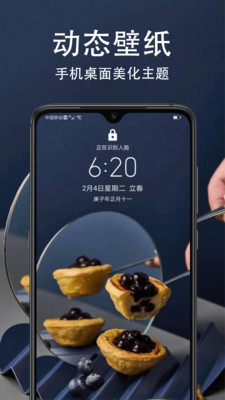 超高清壁纸手机软件app截图