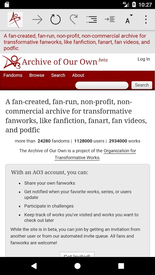 Ao3Track阅读手机软件app截图