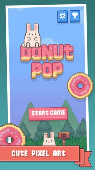 Donuts Pop手游app截图