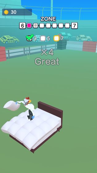 Bed Diving手游app截图