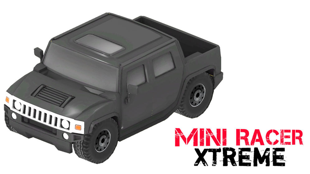 Mini Racer Xtreme手游app截图