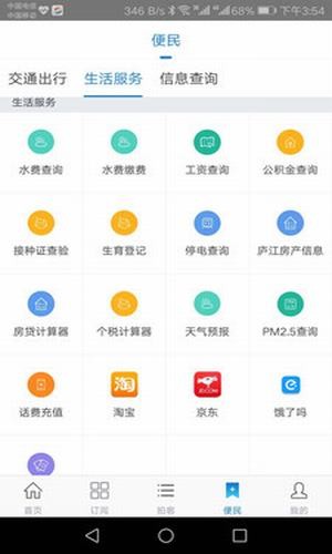 大美庐江手机软件app截图