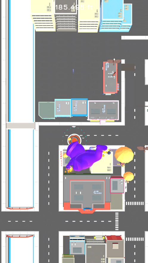 我跳伞贼溜手游app截图