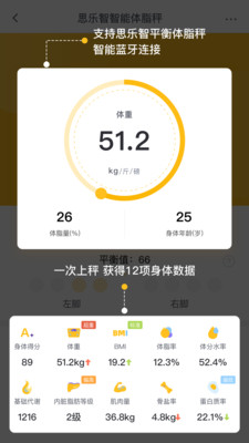 蕉梨健身手机软件app截图