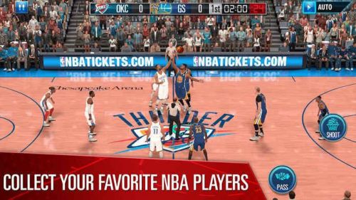 nba2k mobile手游app截图