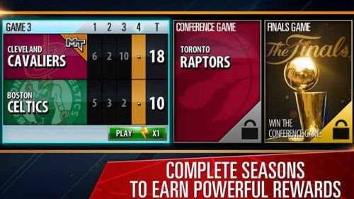 nba2k mobile手游app截图