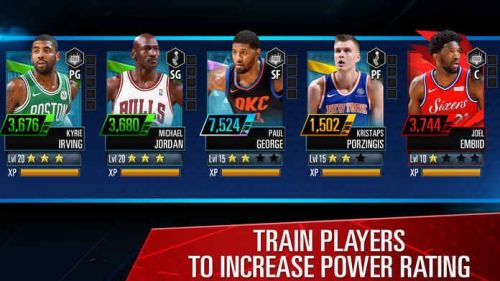 nba2k mobile手游app截图