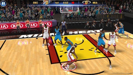 NBA2k14手游app截图