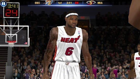 NBA2k14手游app截图