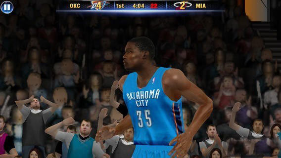 NBA2k14手游app截图