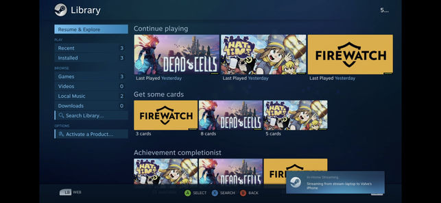 Steam Link最新版手机软件app截图