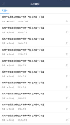 考研趣题库手机软件app截图