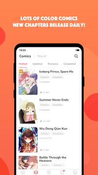 漫画堂和谐版手机软件app截图