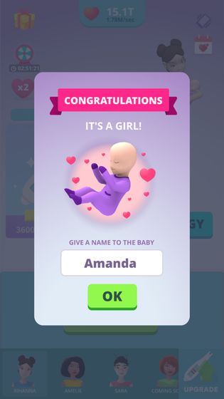 Pregnancy Idle Simulator 3D手游app截图