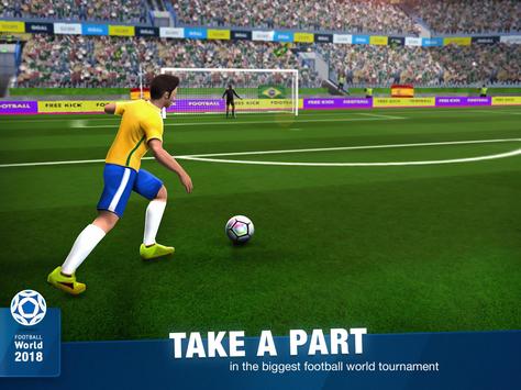 Free kick Master手游app截图