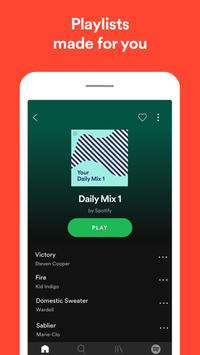 Spotify国际版手机软件app截图