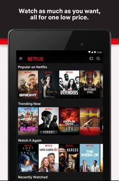 Netflix手机软件app截图