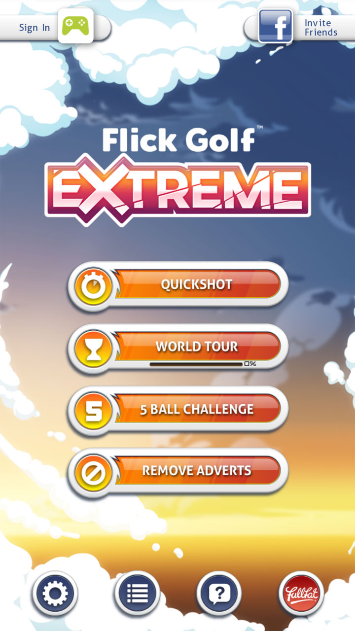 EXTREME GOLF手游app截图