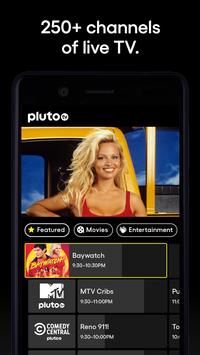 Pluto TV手机软件app截图