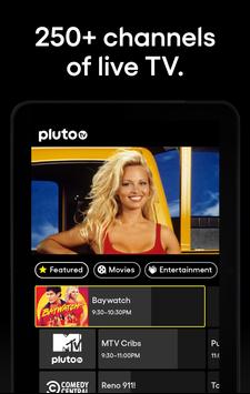 Pluto TV手机软件app截图