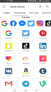 social media broeser手机软件app截图