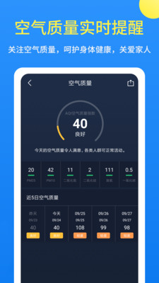 潮汐天气手机软件app截图