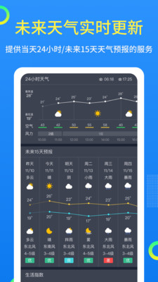 潮汐天气手机软件app截图