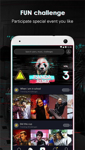 Tik Tok韩版手机软件app截图